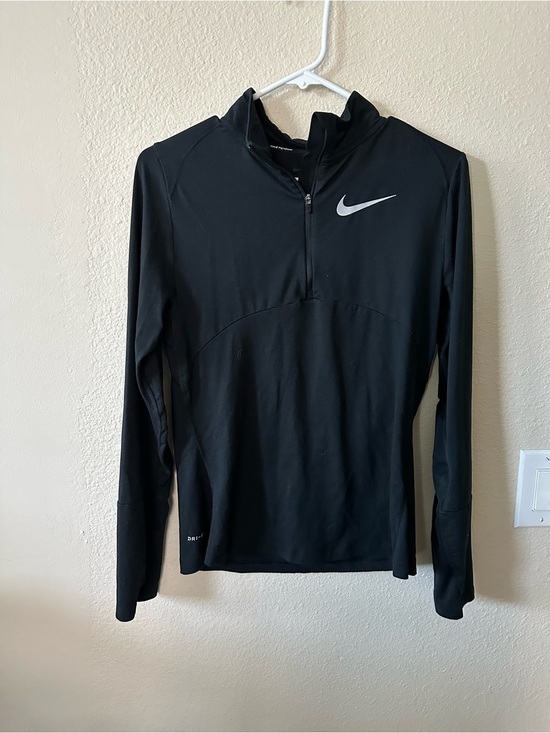 Nike Tops - Nike women's Black Dri-FIT Half-Zip Long Sleeve Pullover size XL/ NWOT 1224